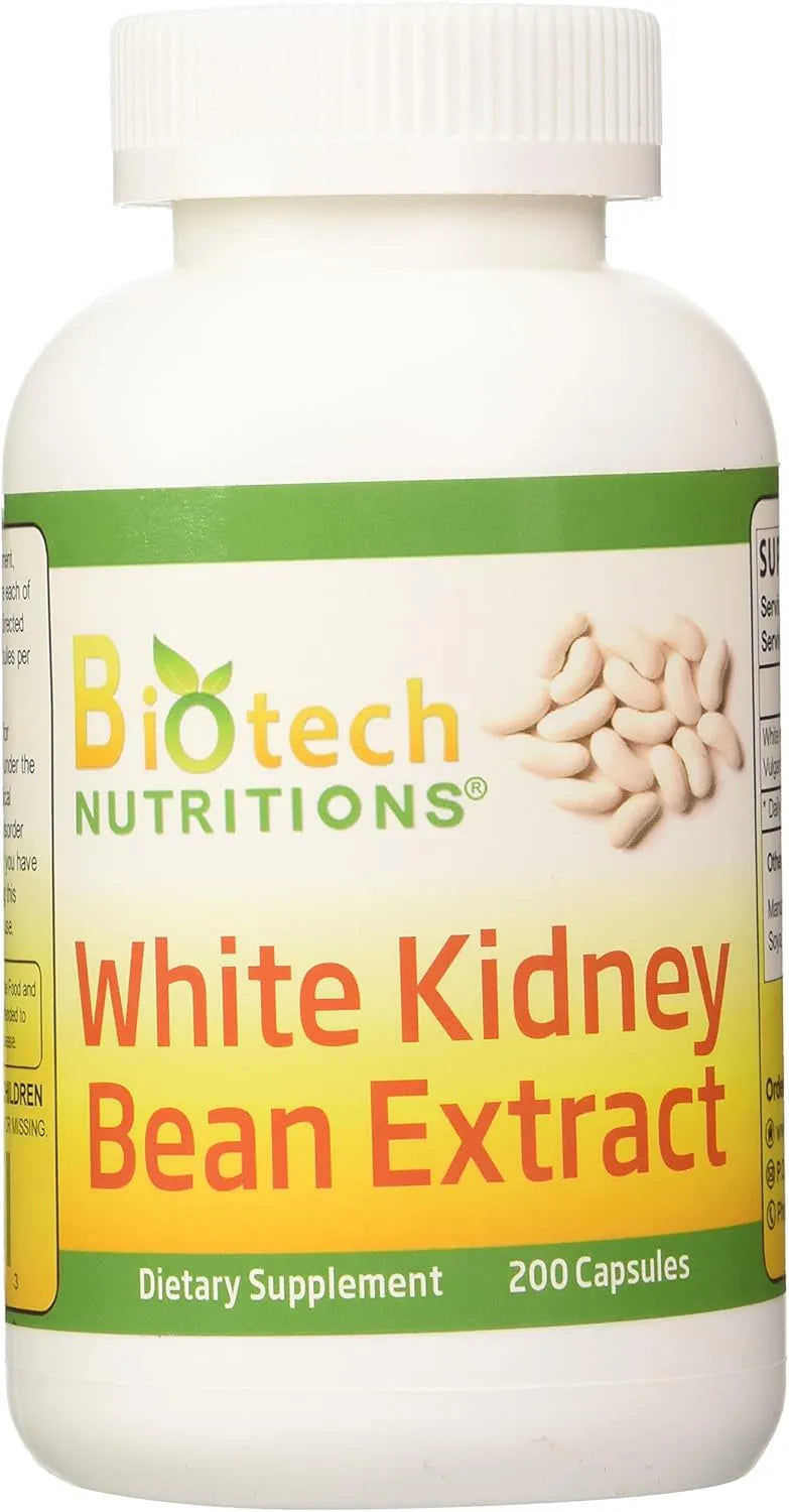 BIOTECH NUTRITIONS - Biotech Nutritions White Kidney Bean Extract 200 Capsulas - The Red Vitamin MX - Suplementos Alimenticios - {{ shop.shopifyCountryName }}