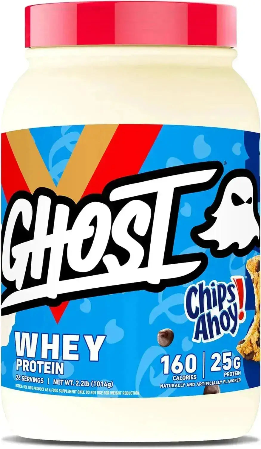 GHOST - GHOST Whey Protein Powder Chips Ahoy 1014Gr. - The Red Vitamin MX - Suplementos Alimenticios - {{ shop.shopifyCountryName }}