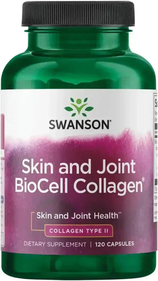 SWANSON - Swanson Skin and Joint BioCell Collagen 500Mg. 200 Capsulas - The Red Vitamin MX - Suplementos Alimenticios - {{ shop.shopifyCountryName }}