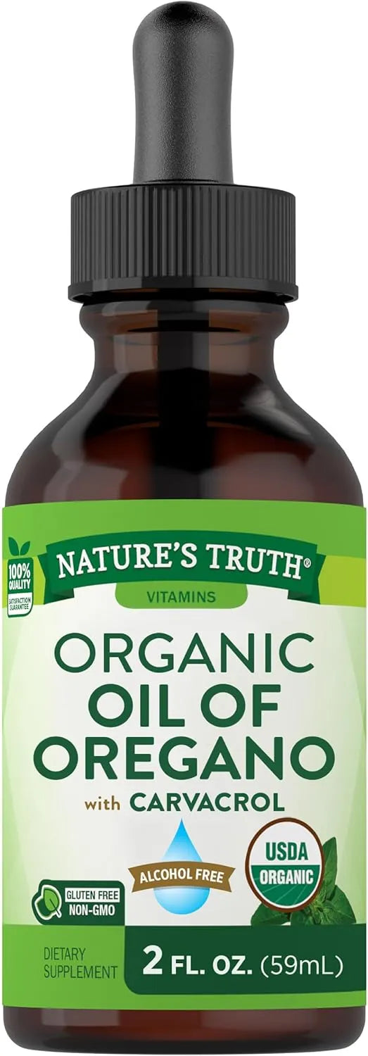NATURE'S TRUTH - Nature's Truth Oil of Oregano Organic Liquid Drops 2 Fl.Oz. - The Red Vitamin MX - Suplementos Alimenticios - {{ shop.shopifyCountryName }}
