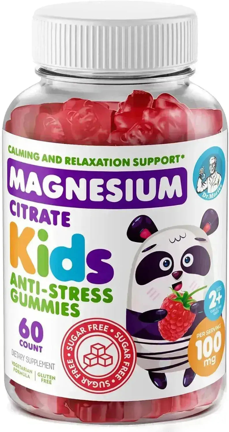 DR. MORITZ - DR. MORITZ Sugar-Free Calm Magnesium Gummies for Kids 60 Gomitas - The Red Vitamin MX - Suplementos Alimenticios - {{ shop.shopifyCountryName }}
