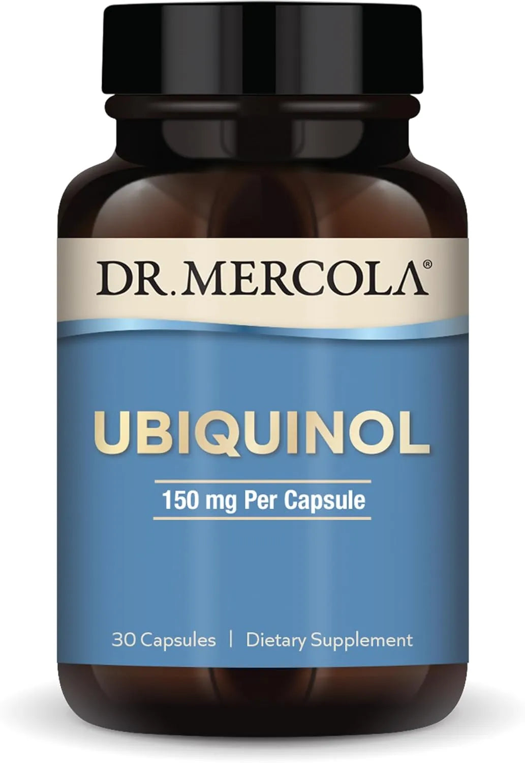DR MERCOLA - Dr. Mercola Ubiquinol 150Mg. 30 Capsulas - The Red Vitamin MX - Suplementos Alimenticios - {{ shop.shopifyCountryName }}