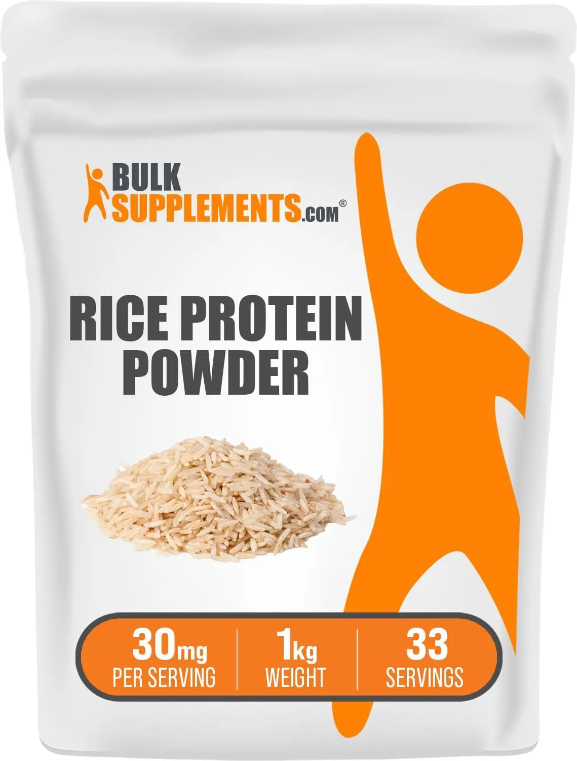 BULK SUPPLEMENTS - Bulk Supplements Organic Rice Protein Powder 1 Kg. - The Red Vitamin MX - Suplementos Alimenticios - {{ shop.shopifyCountryName }}