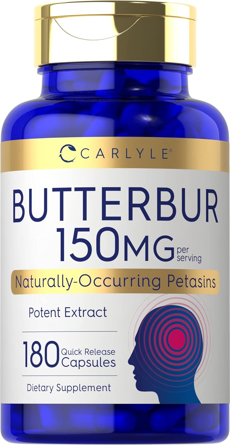 Carlyle Butterbur 150Mg. 180 Capsulas