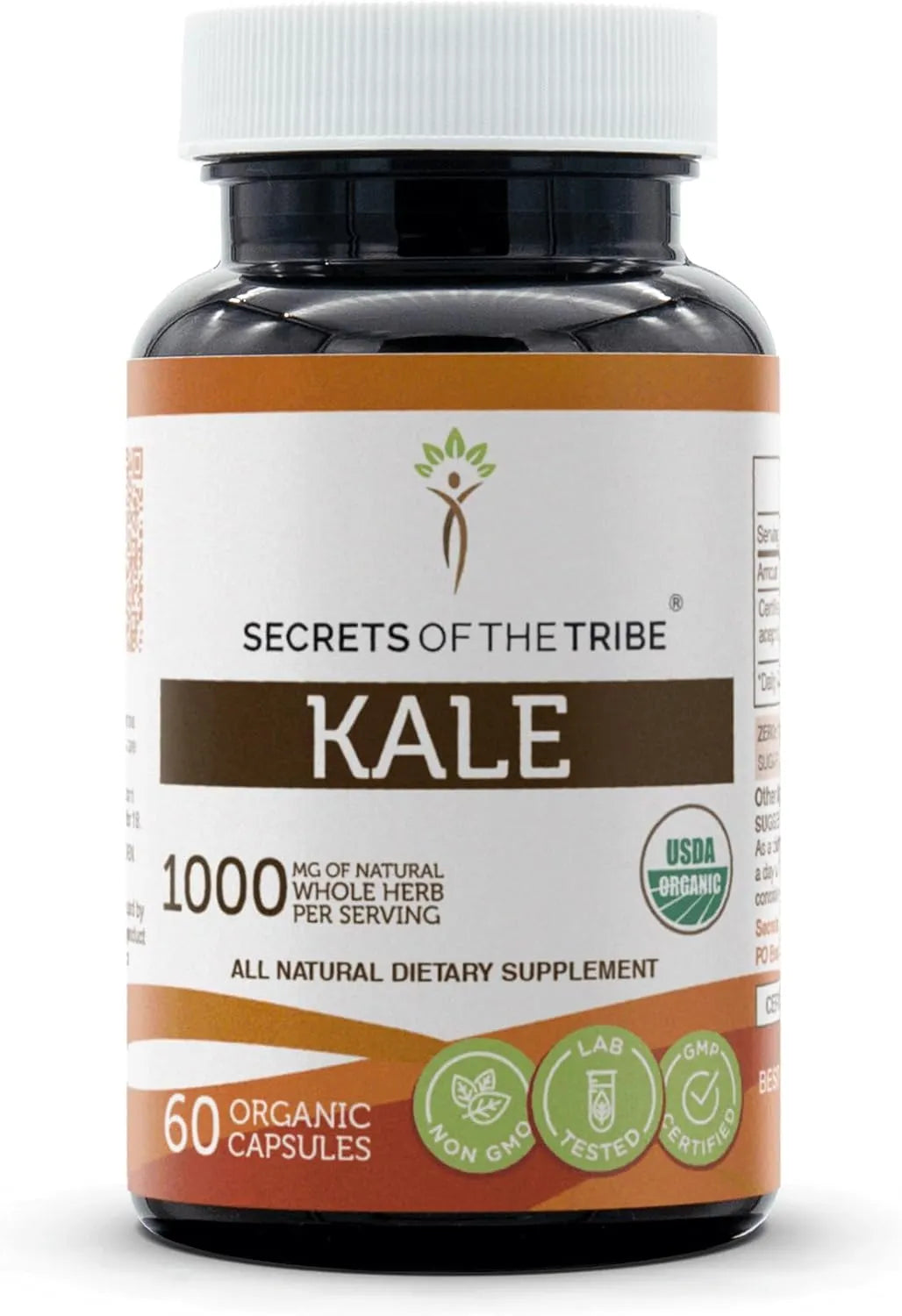 SECRETS OF THE TRIBE - Secrets of the Tribe Kale 1000Mg. 60 Capsulas - The Red Vitamin MX - Suplementos Alimenticios - {{ shop.shopifyCountryName }}