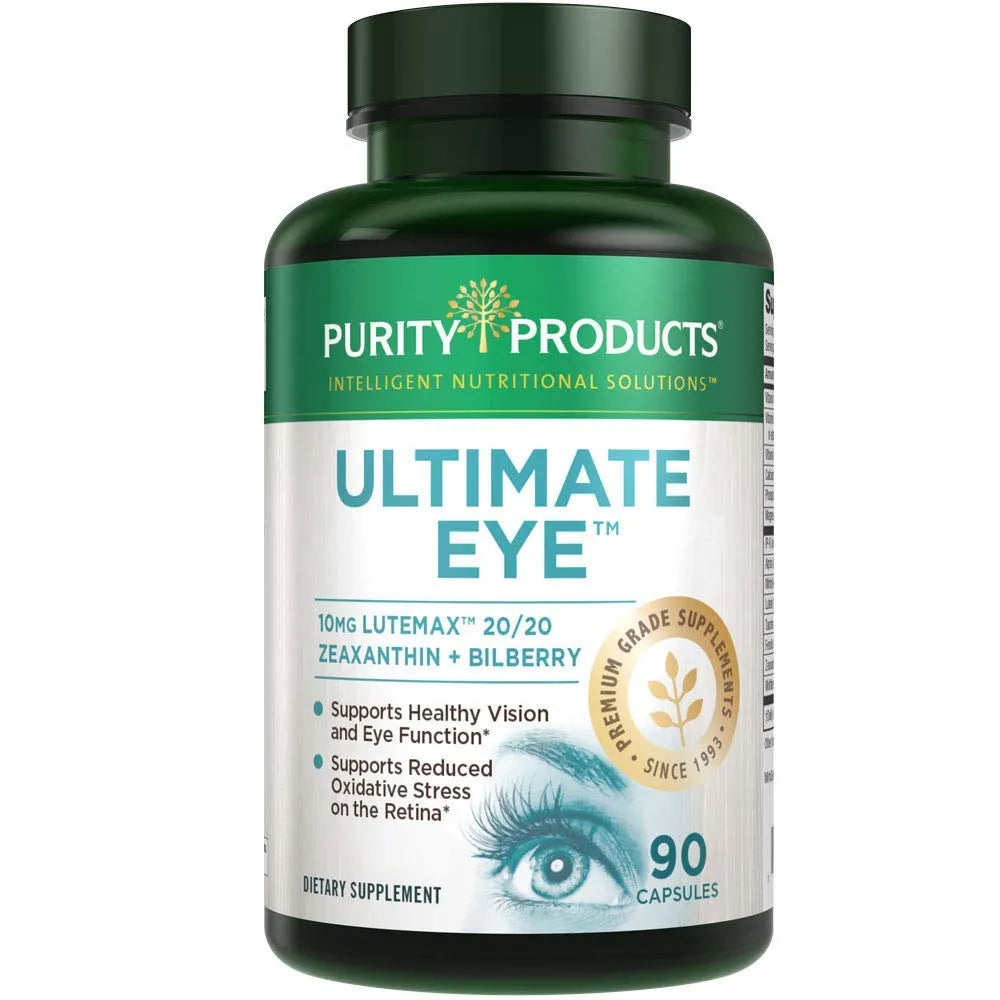 PURITY PRODUCTS - Purity Products Ultimate Eye Support 10Mg. Lutein 90 Capsulas - The Red Vitamin MX - Suplementos Alimenticios - {{ shop.shopifyCountryName }}