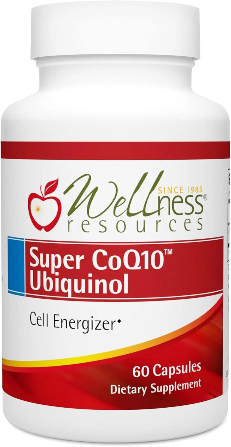 WELLNESS RESOURCES - Wellness Resources Super CoQ10 Ubiquinol 100Mg. 60 Capsulas - The Red Vitamin MX - Suplementos Alimenticios - {{ shop.shopifyCountryName }}