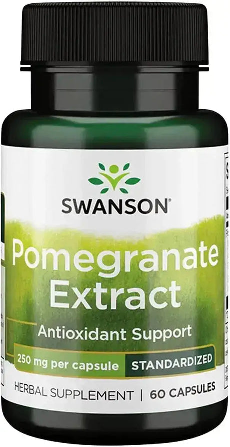 SWANSON - Swanson Pomegranate Extract 250Mg. 60 Capsulas - The Red Vitamin MX - Suplementos Alimenticios - {{ shop.shopifyCountryName }}