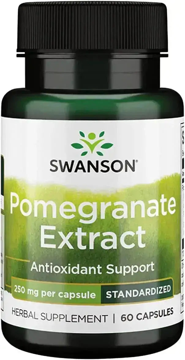 SWANSON - Swanson Pomegranate Extract 250Mg. 60 Capsulas - The Red Vitamin MX - Suplementos Alimenticios - {{ shop.shopifyCountryName }}