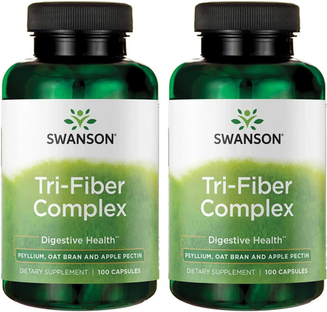 SWANSON - Swanson Tri-Fiber Complex 100 Capsulas 2 Pack - The Red Vitamin MX - Suplementos Alimenticios - {{ shop.shopifyCountryName }}