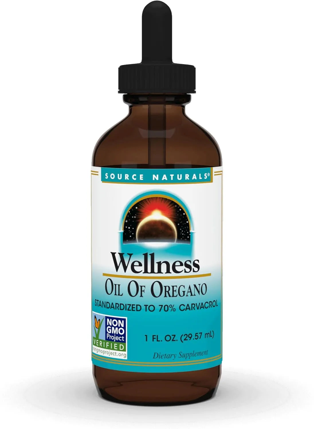 SOURCE NATURALS - Source Naturals Wellness Oil of Oregano 1 Fl.Oz. - The Red Vitamin MX - Suplementos Alimenticios - {{ shop.shopifyCountryName }}