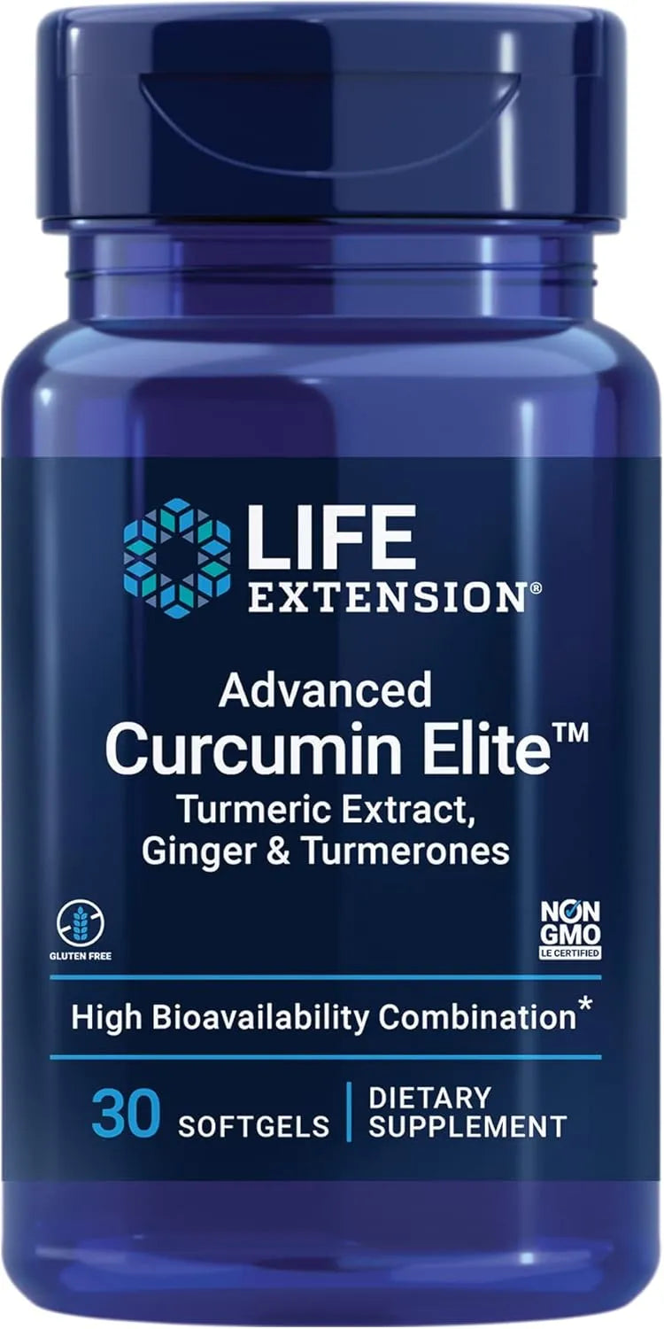 LIFE EXTENSION - Life Extension Advanced Curcumin Elite Turmeric Extract Ginger & Turmerones 30 Capsulas Blandas - The Red Vitamin MX - Suplementos Alimenticios - {{ shop.shopifyCountryName }}