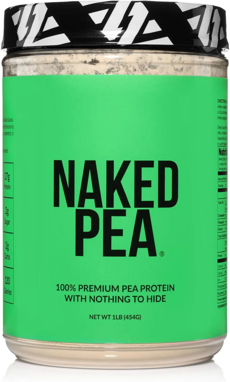 NAKED NUTRITION - Naked Pea Pea Protein Isolate 15 Servicios Unflavored 454Gr. - The Red Vitamin MX - Suplementos Alimenticios - {{ shop.shopifyCountryName }}