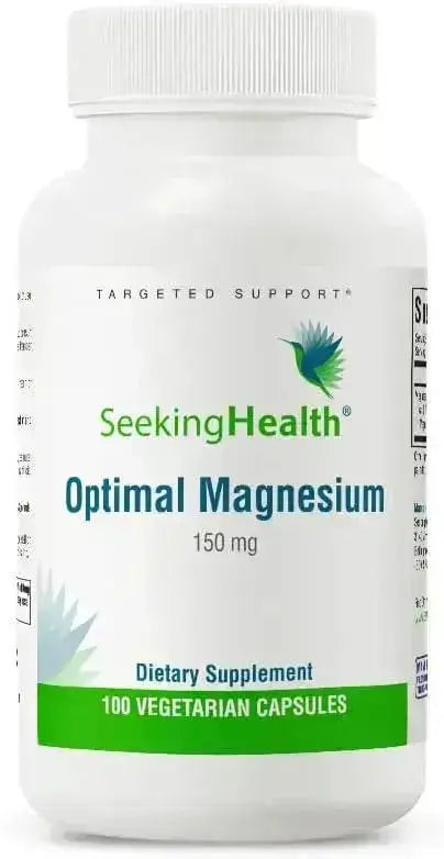SEEKING HEALTH - Seeking Health Optimal Magnesium 150Mg. 100 Capsulas - The Red Vitamin MX - Suplementos Alimenticios - {{ shop.shopifyCountryName }}