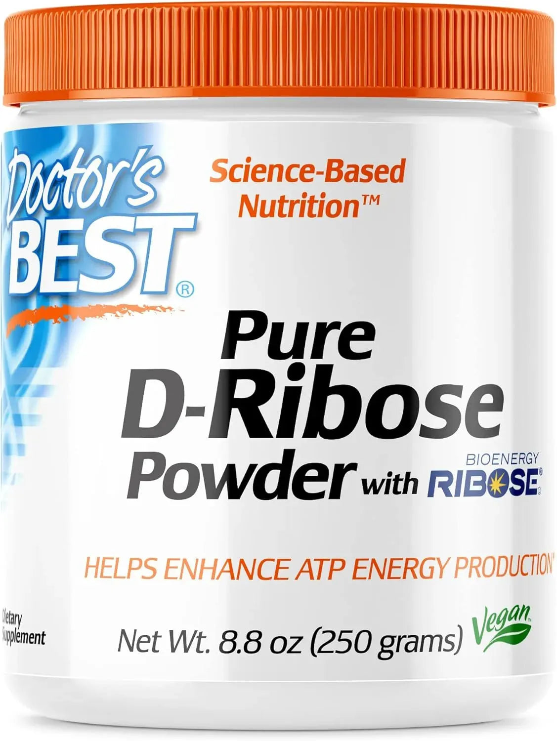 DOCTOR'S BEST - Doctor's Best D-Ribose with Bioenergy Ribose 250Gr. - The Red Vitamin MX - Suplementos Alimenticios - {{ shop.shopifyCountryName }}