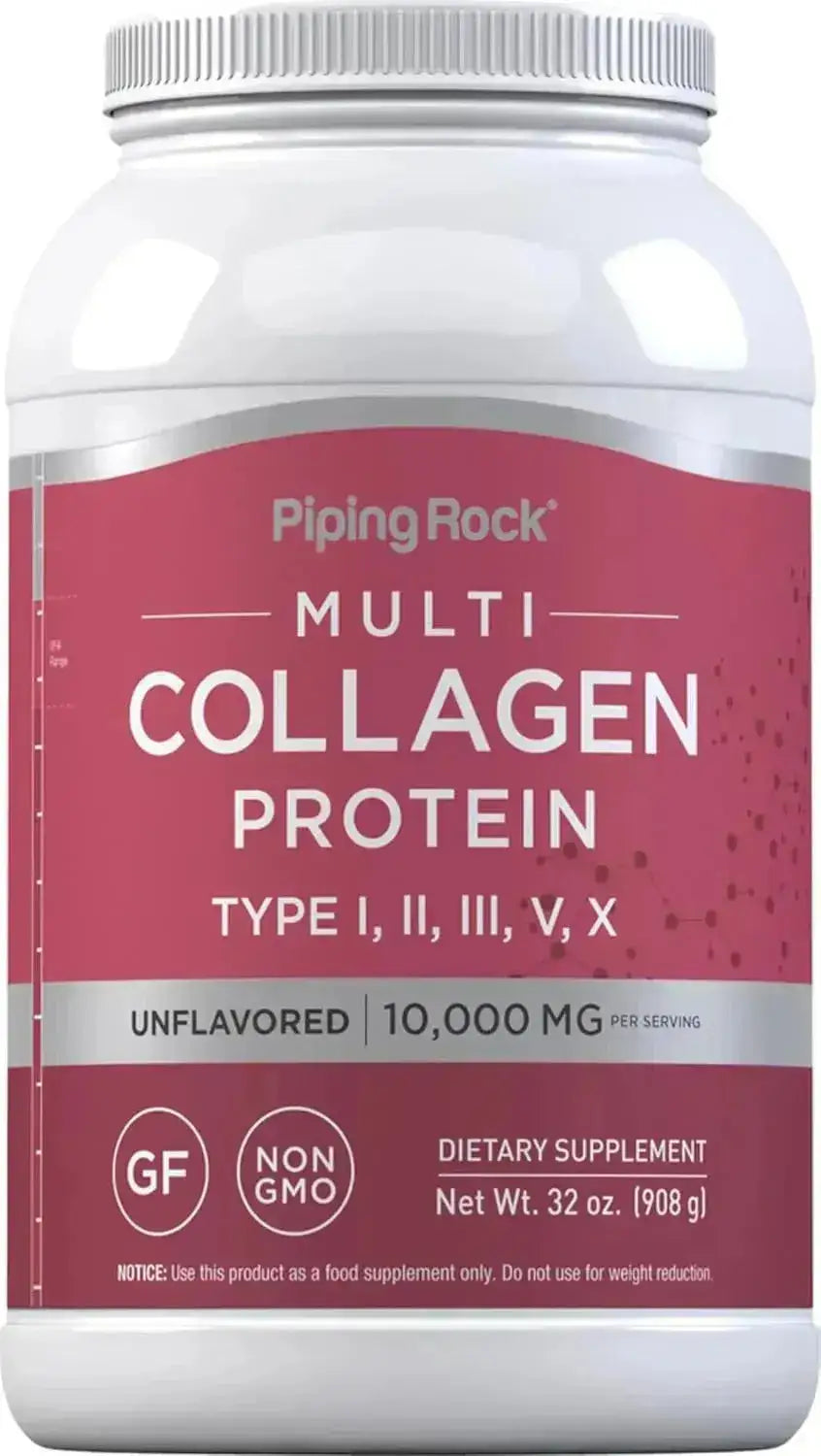 PIPING ROCK - Piping Rock Multi Collagen Protein Powder 908Gr. - The Red Vitamin MX - Suplementos Alimenticios - {{ shop.shopifyCountryName }}