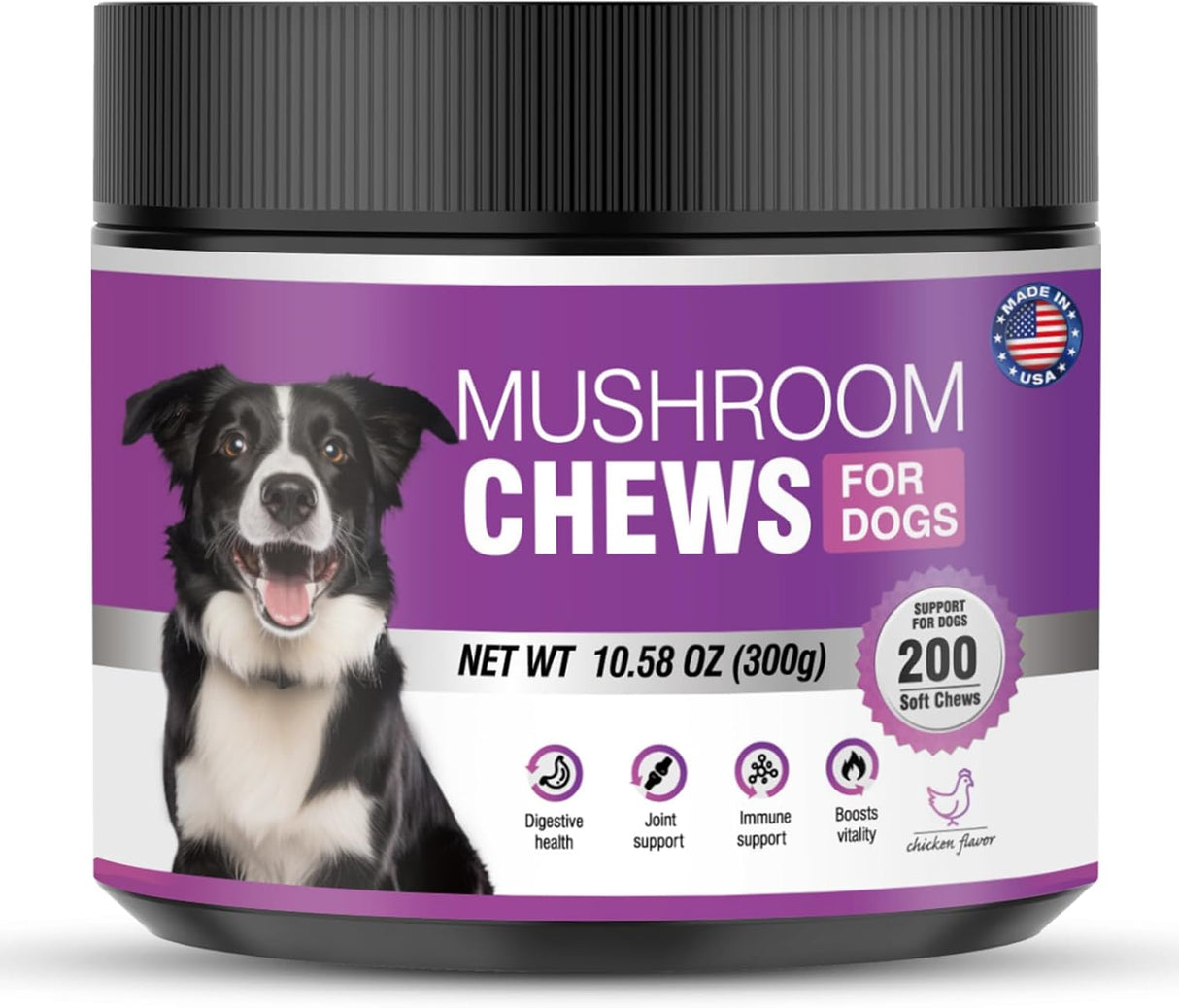 TTLXBL - TTLXBL Mushroom Chews for Dogs 200 Masticables - The Red Vitamin MX - Suplementos Herbales Para Perros - {{ shop.shopifyCountryName }}