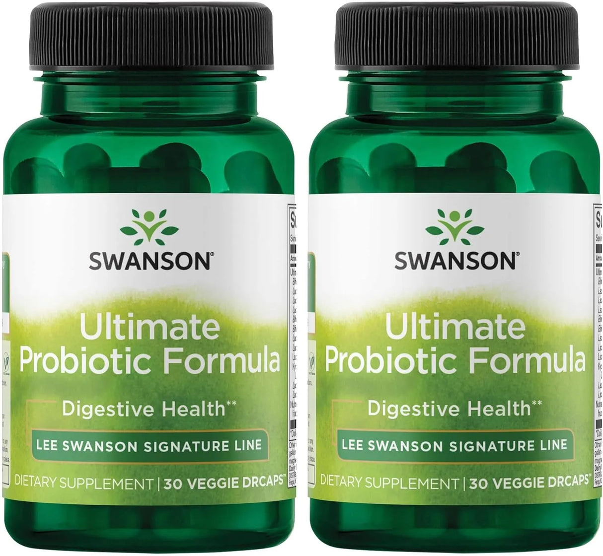 SWANSON - Swanson Ultimate Probiotic Formula Digestive Health 30 Capsulas 2 Pack - The Red Vitamin MX - Suplementos Alimenticios - {{ shop.shopifyCountryName }}