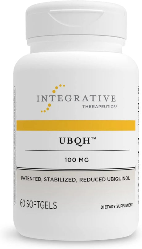 INTEGRATIVE THERAPEUTICS - Integrative Therapeutics UBQH 100Mg. 60 Capsulas Blandas - The Red Vitamin MX - Suplementos Alimenticios - {{ shop.shopifyCountryName }}