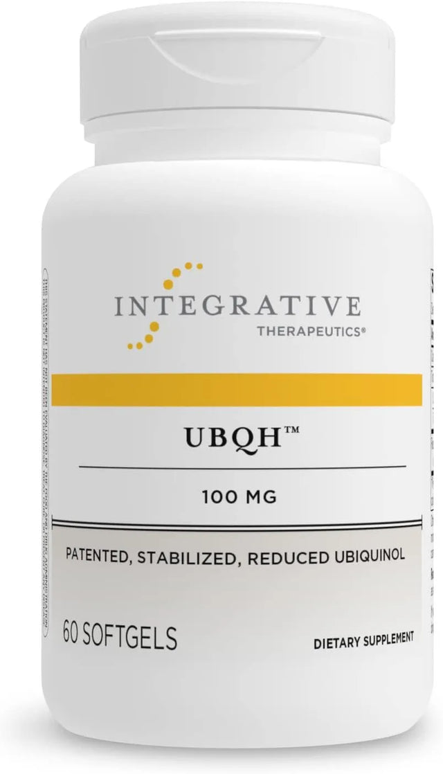 INTEGRATIVE THERAPEUTICS - Integrative Therapeutics UBQH 100Mg. 60 Capsulas Blandas - The Red Vitamin MX - Suplementos Alimenticios - {{ shop.shopifyCountryName }}