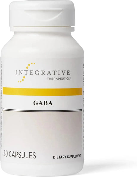 INTEGRATIVE THERAPEUTICS - Integrative Therapeutics GABA 750Mg. 60 Capsulas - The Red Vitamin MX - Suplementos Alimenticios - {{ shop.shopifyCountryName }}