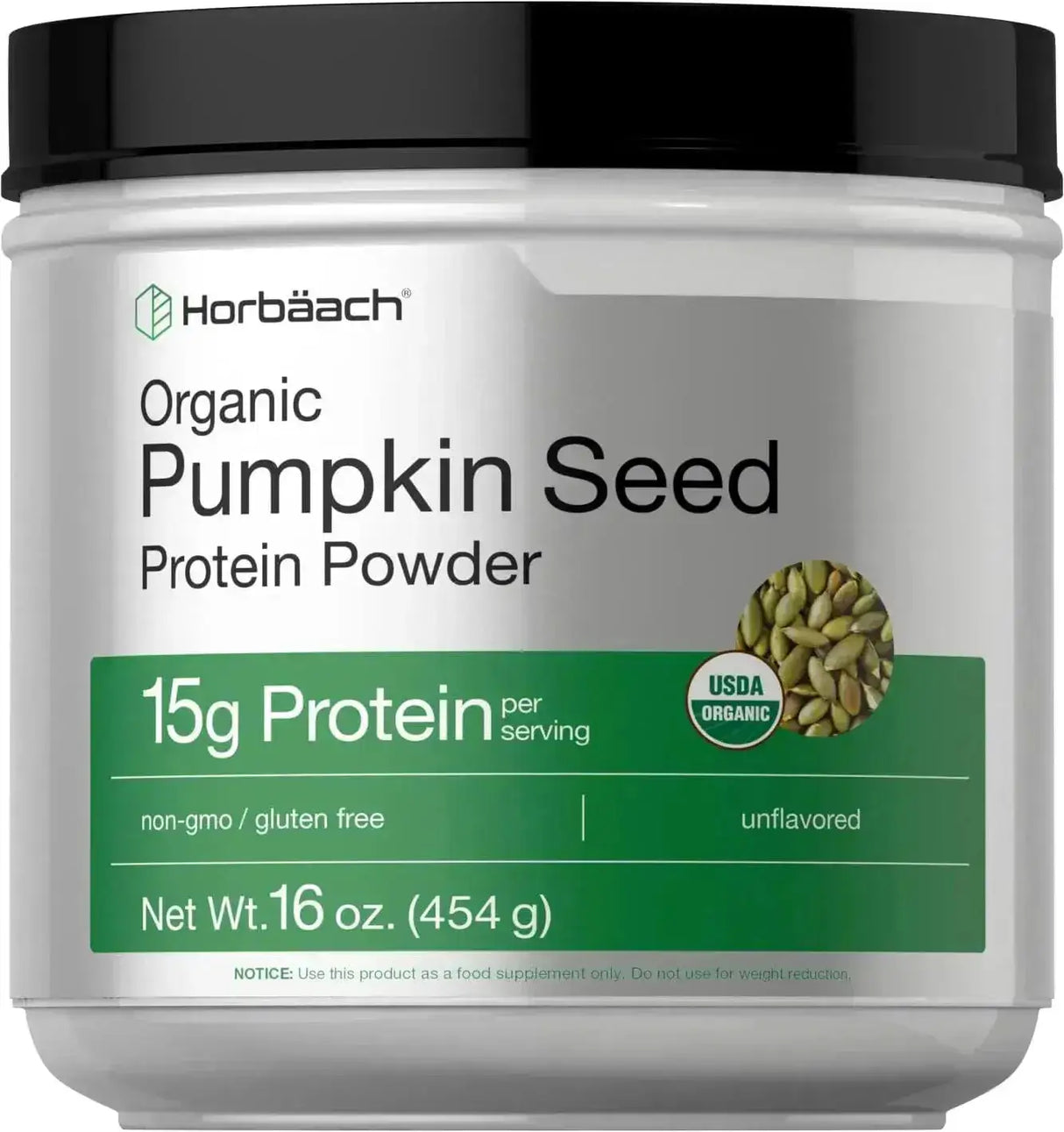 HORBAACH - Horbaach Pumpkin Seed Protein Powder Organic 454Gr. - The Red Vitamin MX - Suplementos Alimenticios - {{ shop.shopifyCountryName }}