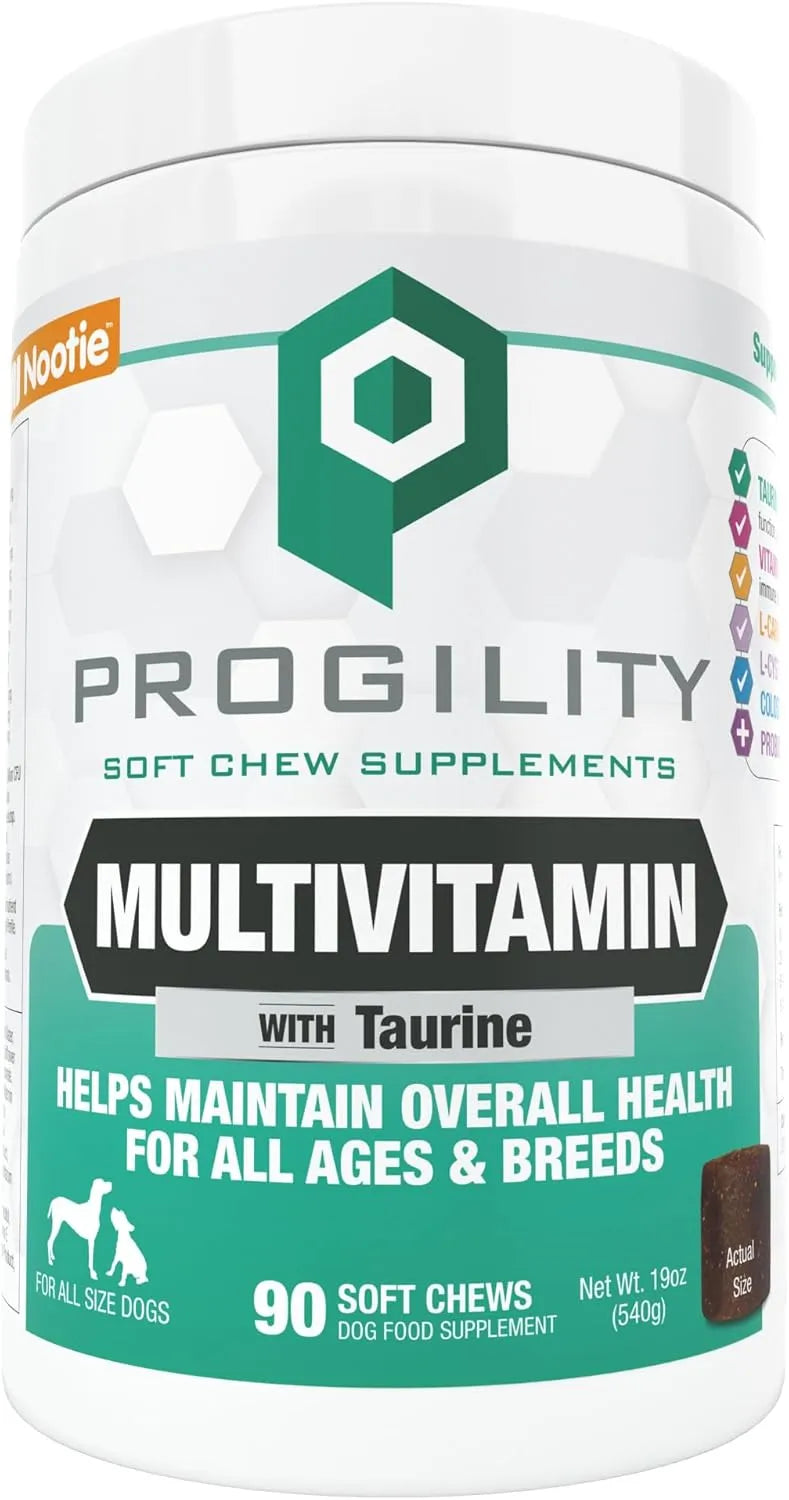 NOOTIE - Nootie Progility Multvitamin for Dogs 90 Masticables - The Red Vitamin MX - Multivitamínicos Para Perros - {{ shop.shopifyCountryName }}