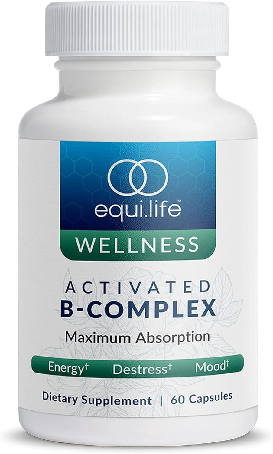 EQUILIFE - Equilife Activated B-Complex 60 Capsulas - The Red Vitamin MX - Suplementos Alimenticios - {{ shop.shopifyCountryName }}