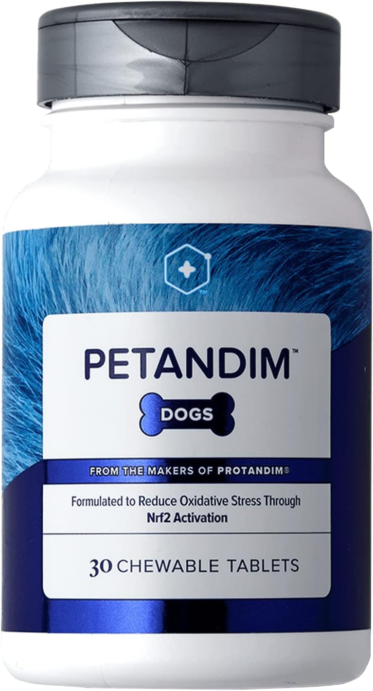 LifeVantage Petandim Dog Vitamins 30 Tabletas Masticables