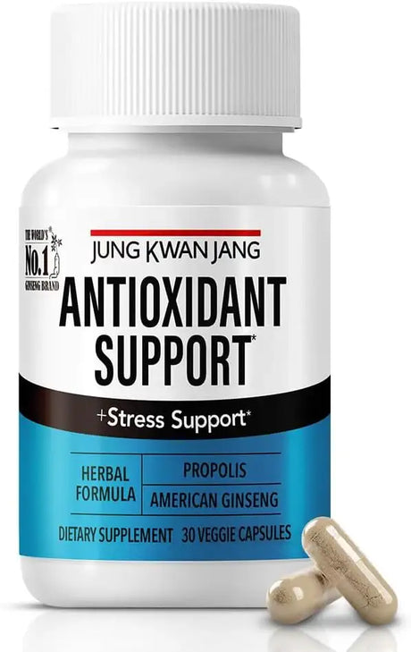 JUNGKWANJANG - JungKwanJang Antioxidant Support Blend 30 Capsulas - The Red Vitamin MX - Suplementos Alimenticios - {{ shop.shopifyCountryName }}