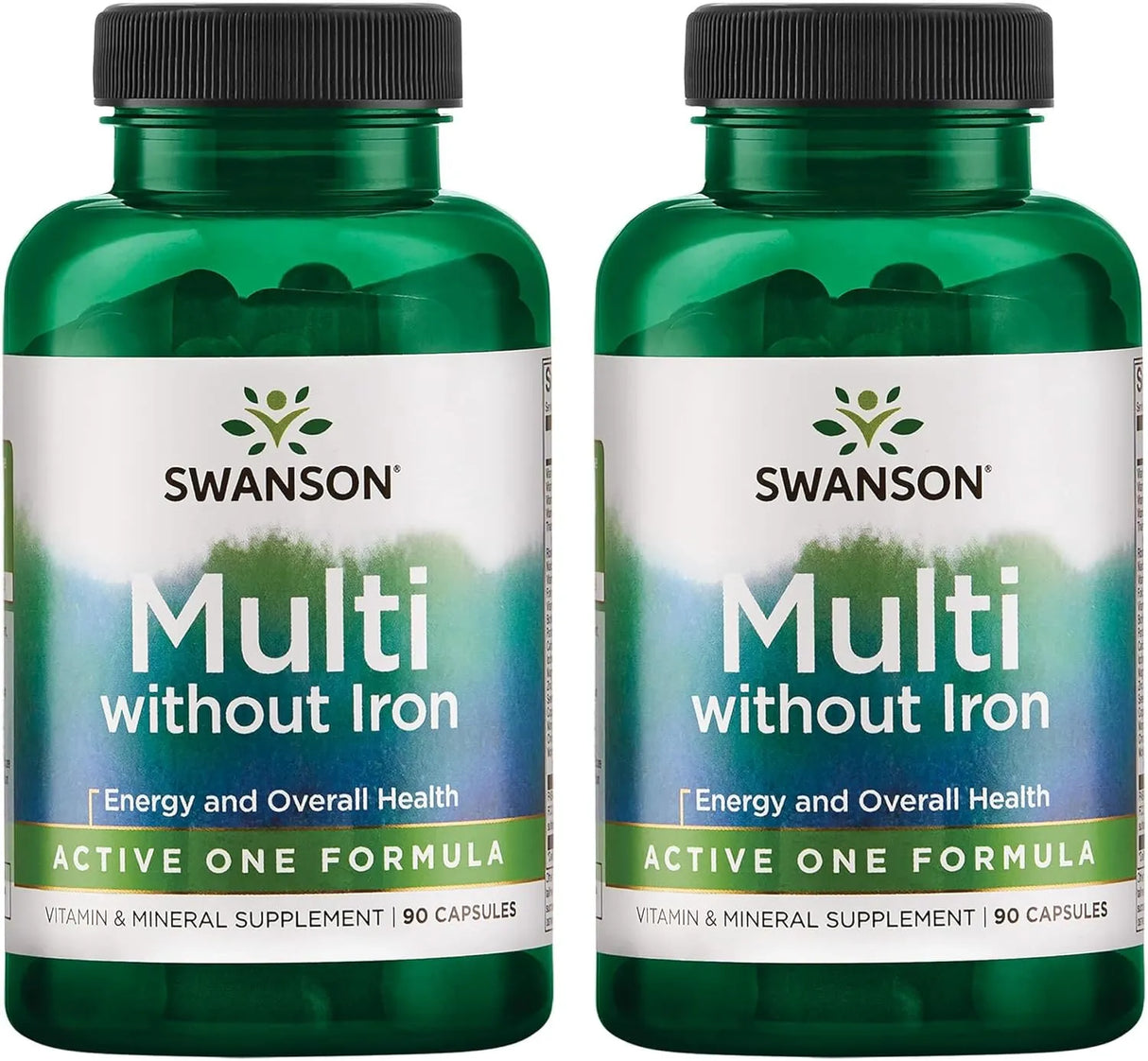 SWANSON - Swanson Active One Multivitamin Without Iron 90 Capsulas 2 Pack - The Red Vitamin MX - Suplementos Alimenticios - {{ shop.shopifyCountryName }}