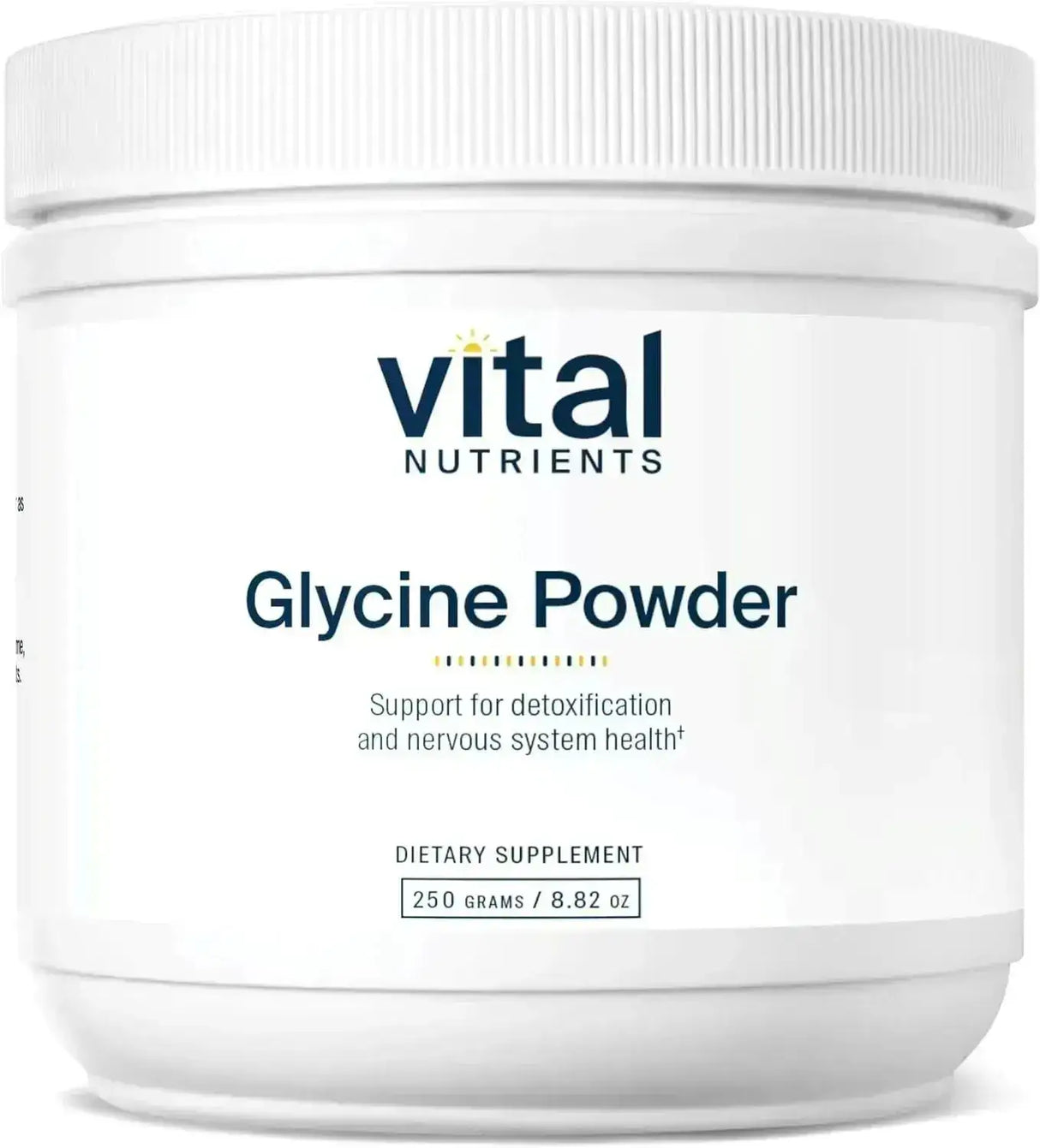 VITAL NUTRIENTS - Vital Nutrients Glycine Powder 250Gr. - The Red Vitamin MX - Suplementos Alimenticios - {{ shop.shopifyCountryName }}