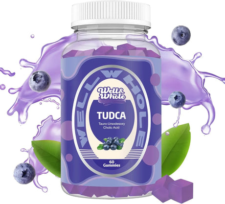 WELL&WHOLE - Well&Whole TUDCA 1000Mg. 60 Gomitas - The Red Vitamin MX - Suplementos Alimenticios - {{ shop.shopifyCountryName }}