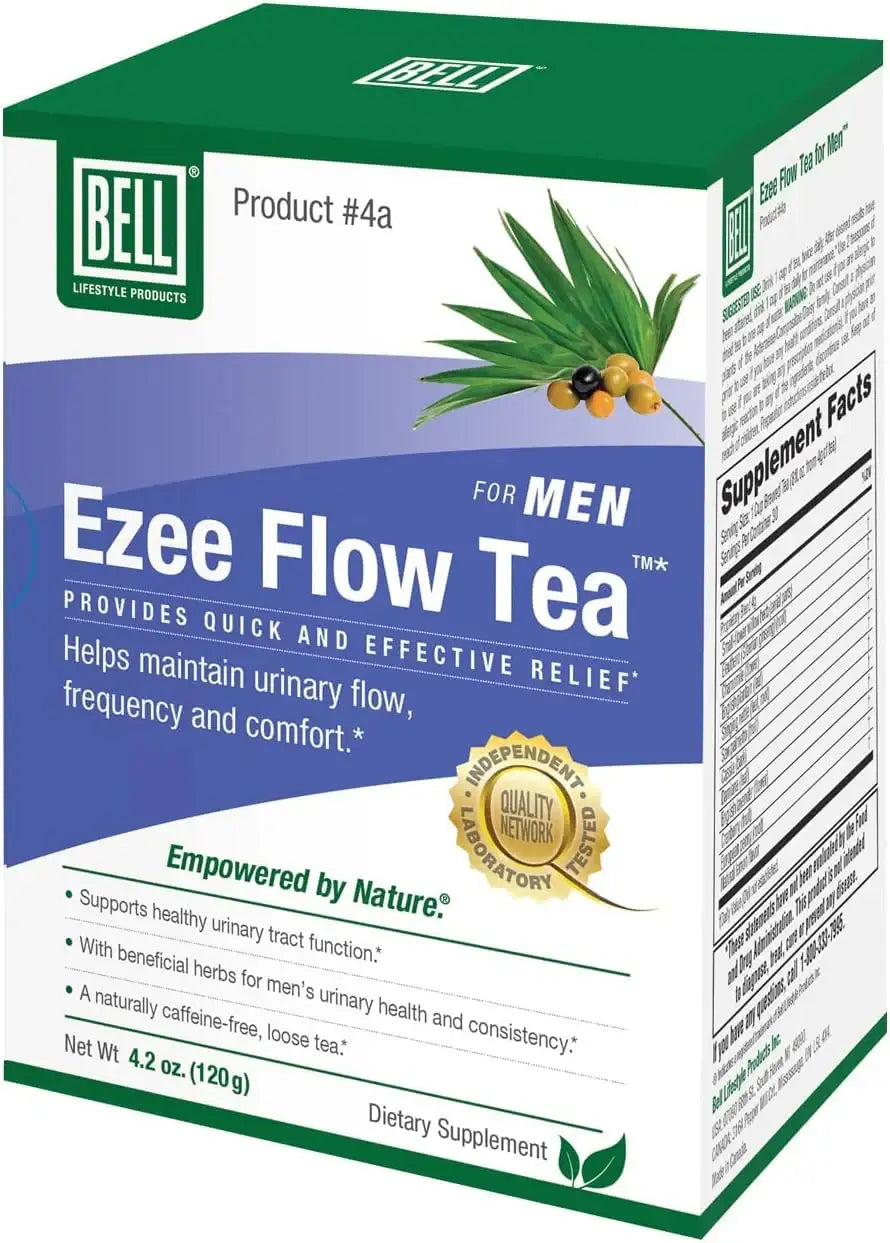 BELL - Bell Ezee Flow Urinary Support Tea for Men 120Gr. - The Red Vitamin MX - Suplementos Alimenticios - {{ shop.shopifyCountryName }}