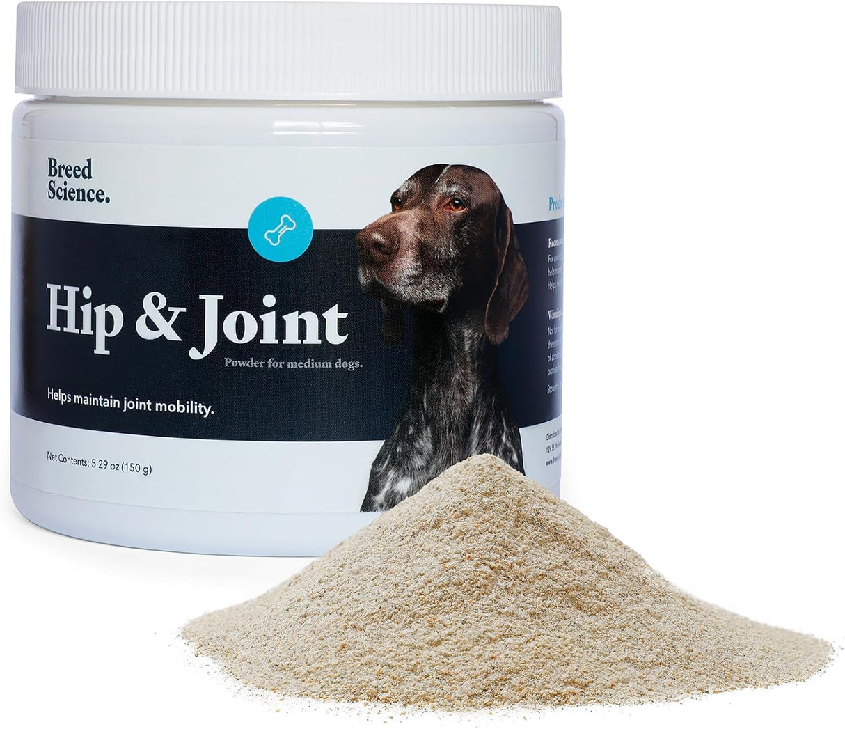VitaBoost Hip and Joint Food Supplement for Dogs Medium Breeds 150Gr.