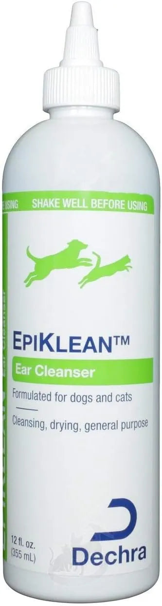 DECHRA - Dechra EpiKlean Ear Cleanser for Cats and Dogs 12 Fl.Oz. - The Red Vitamin MX - Cuidado Del Oído De Perros - {{ shop.shopifyCountryName }}