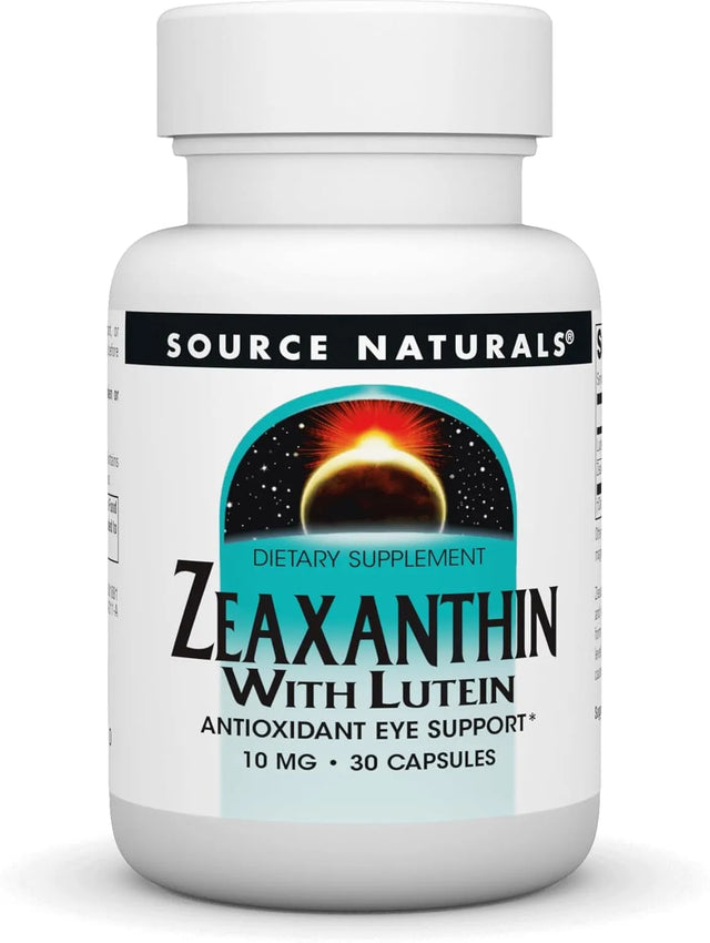 SOURCE NATURALS - Source Naturals Zeaxanthin with Lutein 30 Capsulas - The Red Vitamin MX - Suplementos Alimenticios - {{ shop.shopifyCountryName }}