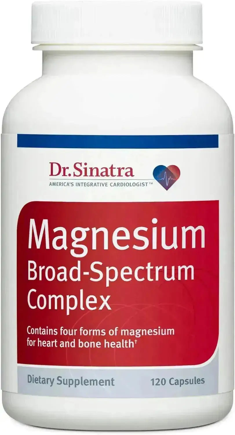 DR. SINATRA - Dr. Sinatra Magnesium-Broad-Spectrum Complex 400Mg. 120 Capsulas - The Red Vitamin MX - Suplementos Alimenticios - {{ shop.shopifyCountryName }}