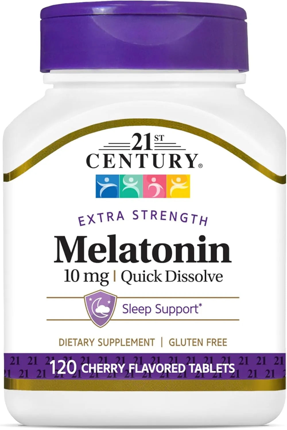 21ST CENTURY - 21st Century Melatonin 10Mg. 120 Tabletas - The Red Vitamin MX - Suplementos Alimenticios - {{ shop.shopifyCountryName }}