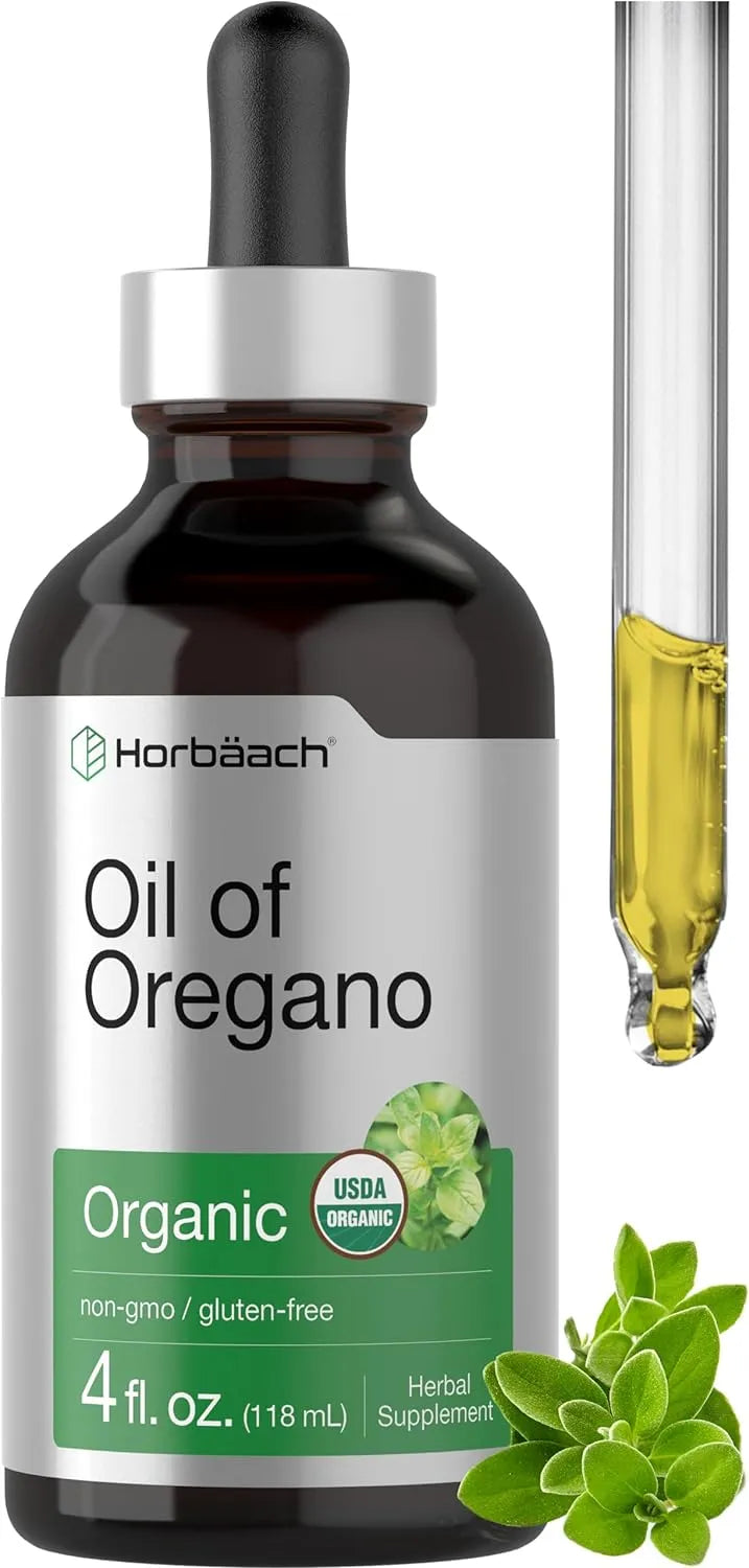 HORBAACH - Horbaach Organic Oil of Oregano Drops 4 Fl.Oz. - The Red Vitamin MX - Suplementos Alimenticios - {{ shop.shopifyCountryName }}