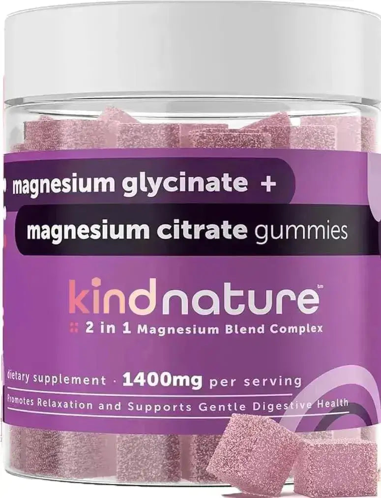 KIND NATURE - Kind Nature Magnesium Complex Gummies 60 Gomitas - The Red Vitamin MX - Suplementos Alimenticios - {{ shop.shopifyCountryName }}