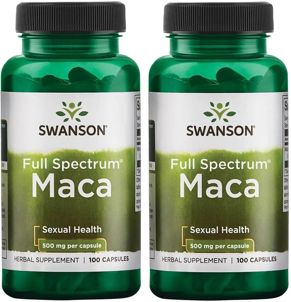 SWANSON - Swanson Full Spectrum Maca 500Mg. 100 Capsulas 2 Pack - The Red Vitamin MX - Suplementos Alimenticios - {{ shop.shopifyCountryName }}