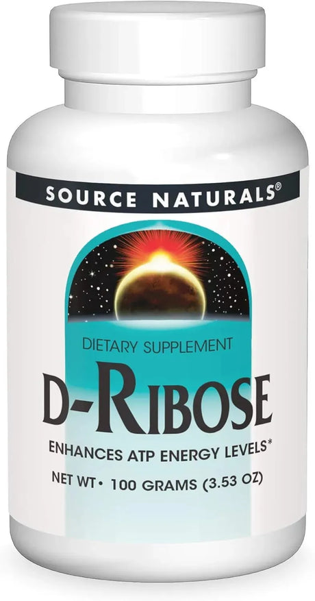 SOURCE NATURALS - Source Naturals D-Ribose Powder 100Gr. - The Red Vitamin MX - Suplementos Alimenticios - {{ shop.shopifyCountryName }}