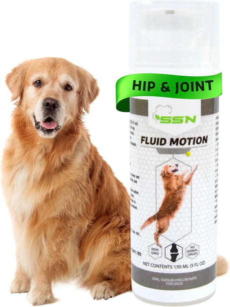 SOUND SCIENCE NUTRITION - Sound Science Nutrition Fluid Motion Hip & Joint Support for Dogs Liquid 5 Fl.Oz. - The Red Vitamin MX - Cuidado De Cadera Y Articulaciones Para Perros - {{ shop.shopifyCountryName }}