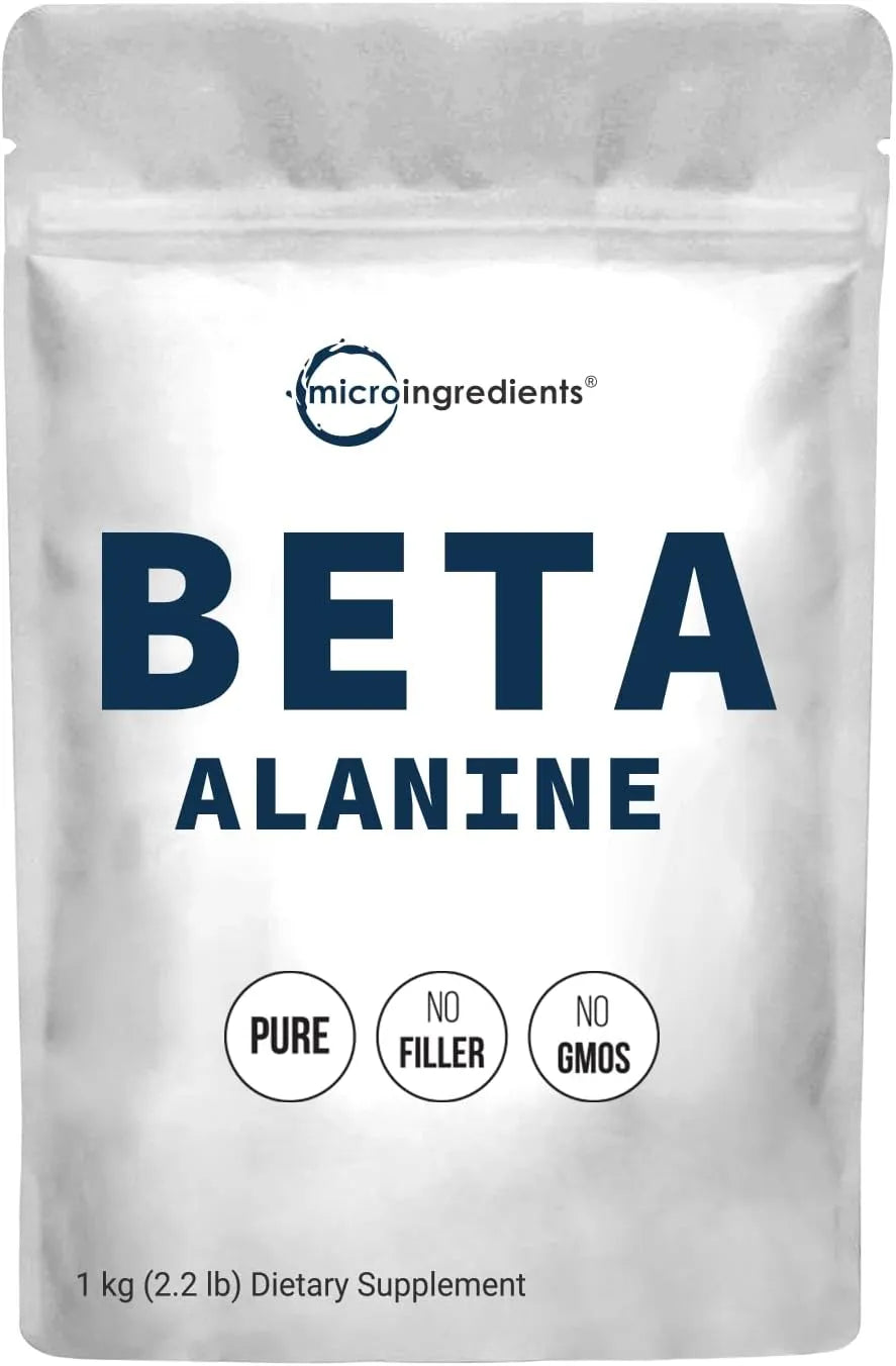 MICRO INGREDIENTS - Micro Ingredients Beta Alanine Powder 1 Kg. - The Red Vitamin MX - Suplementos Alimenticios - {{ shop.shopifyCountryName }}