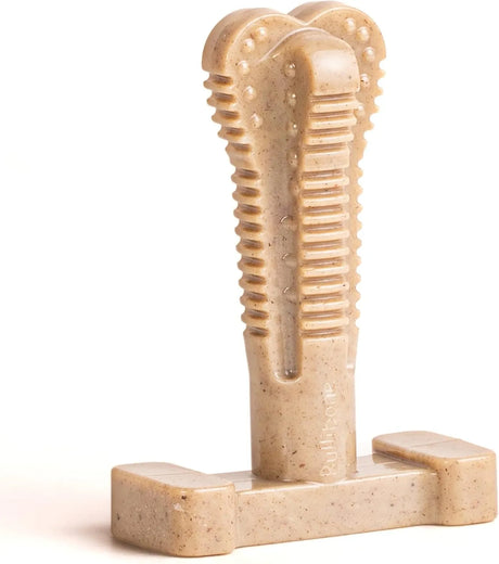 BULIBONE - Bullibone SuperBrush: Dog Teeth Cleaning Brushing Toothbrush Stick Large Apple Cinnamon 1 Pieza - The Red Vitamin MX - Cuidado Dental Para Perros - {{ shop.shopifyCountryName }}