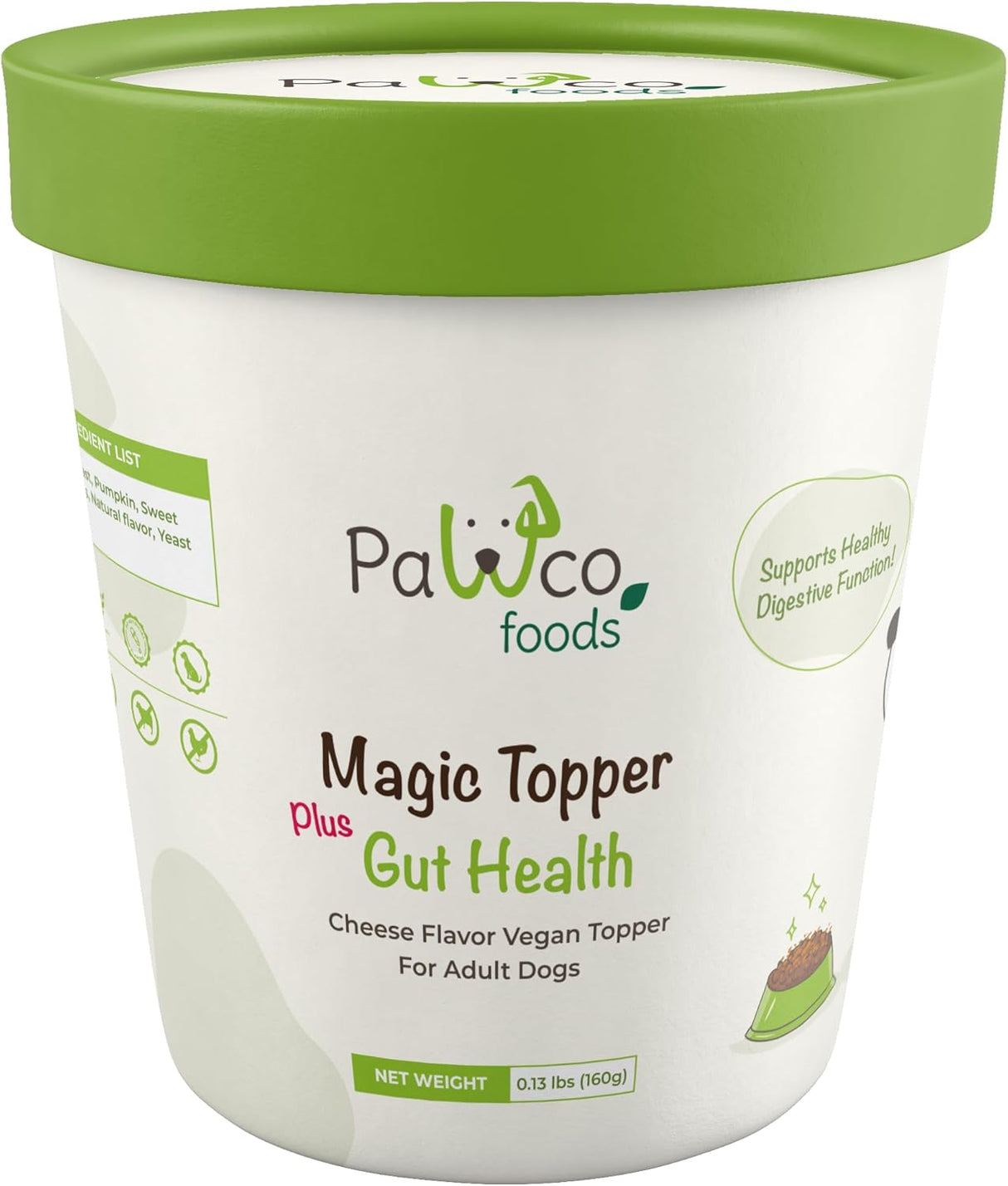 PawCo Magic Topper Gut Health 160Gr.