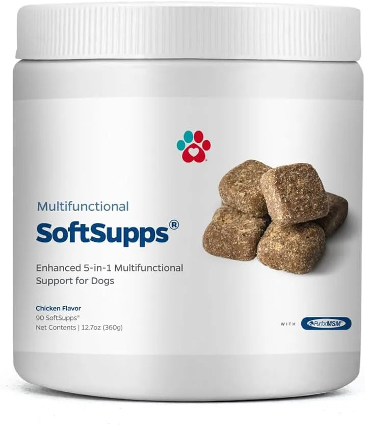 PET PARENTS - Pet Parents Multifunctional SoftSupps Multivitamin for Dogs 90 Masticables - The Red Vitamin MX - Multivitamínicos Para Perros - {{ shop.shopifyCountryName }}