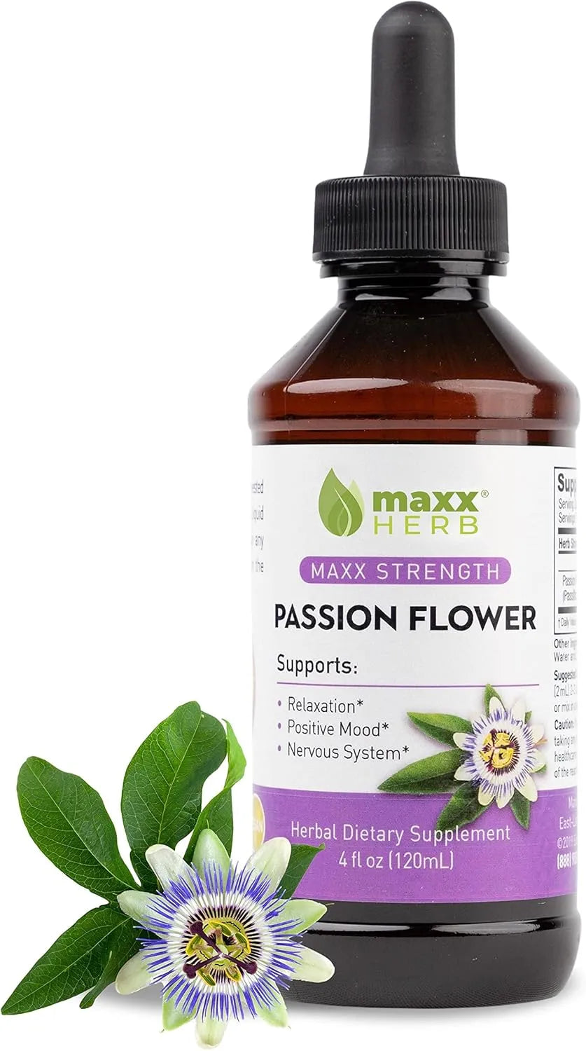 MAXX HERB - Maxx Herb Passion Flower Extract 120Ml. - The Red Vitamin MX - Suplementos Alimenticios - {{ shop.shopifyCountryName }}