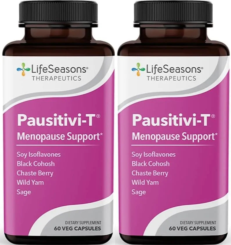 LIFE SEASONS - LifeSeasons Pausitivi-T Menopause Support 60 Capsulas 2 Pack - The Red Vitamin MX - Suplementos Alimenticios - {{ shop.shopifyCountryName }}